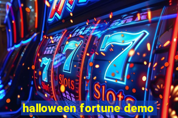 halloween fortune demo